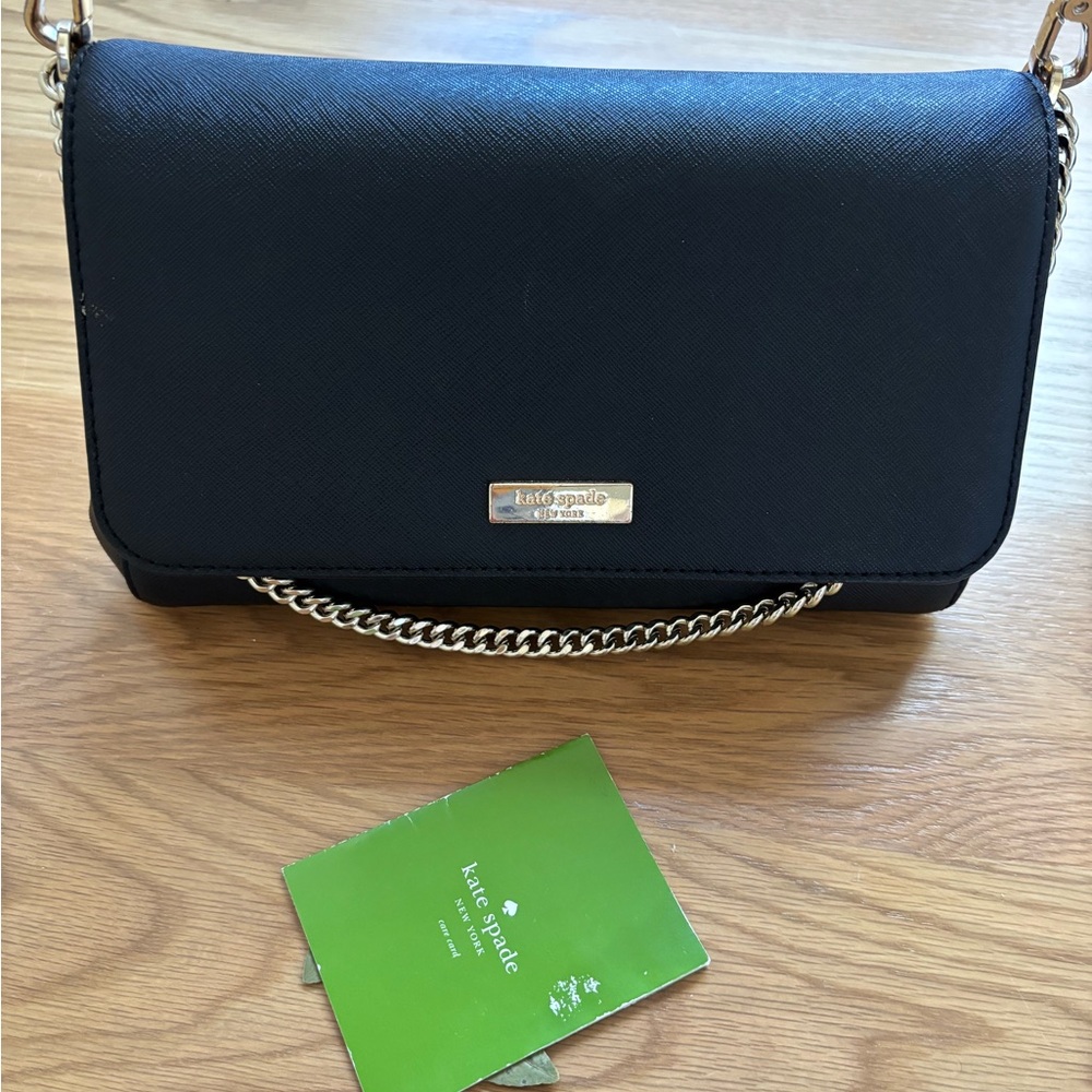 Kate Spade Black Crossbody Bag